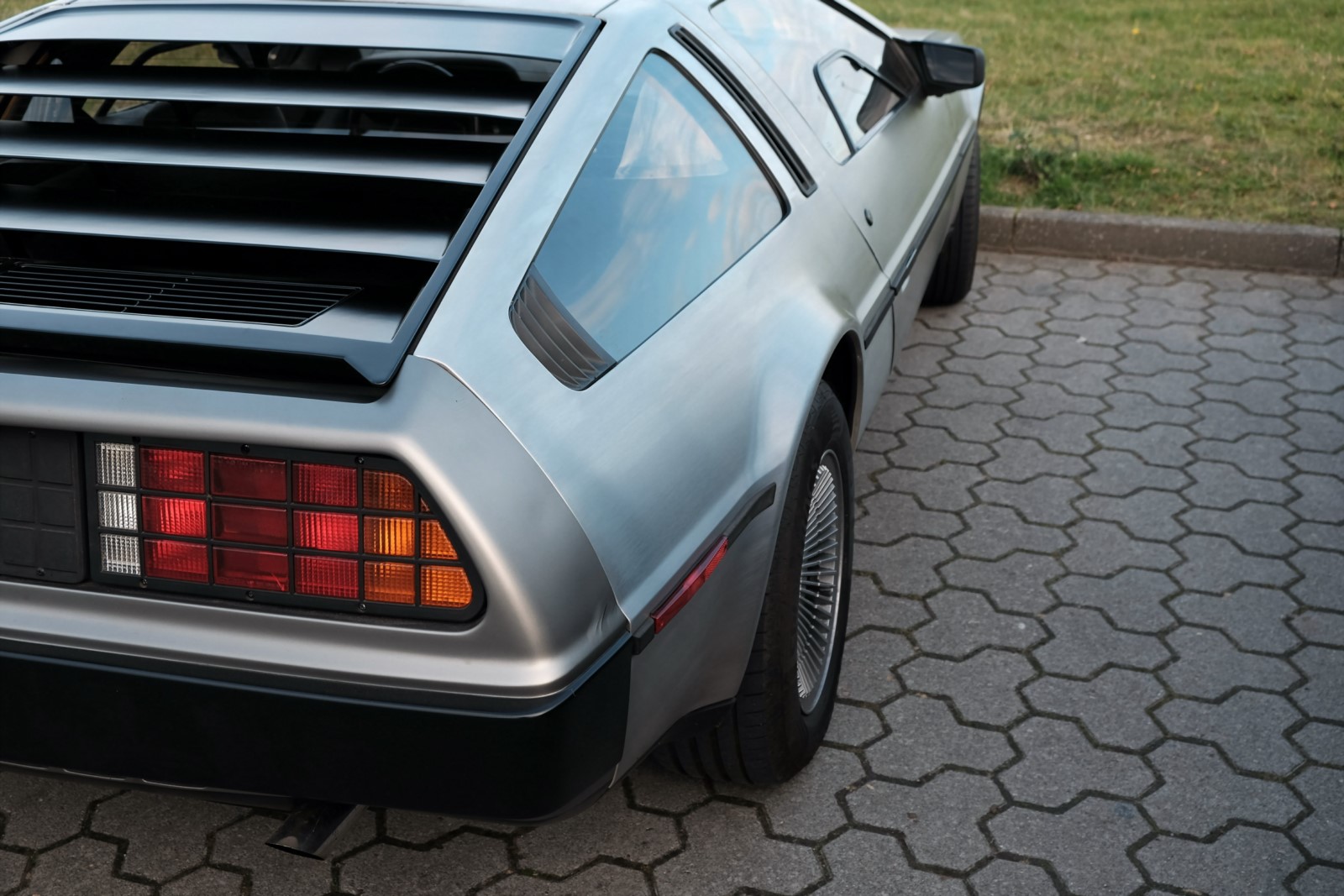 DeLorean Car